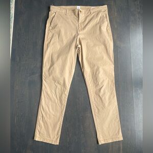 Gap Women’s Tall Girlfriend Khaki Pants size 14 tall
